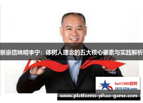 蔡崇信姚明李宁:体树人理念的五大核心要素与实践解析 蔡崇信姚明李宁:体树人理念的五大核心要素与实践解析