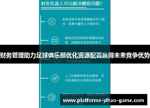 财务管理助力足球俱乐部优化资源配置赢得未来竞争优势